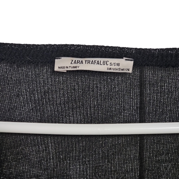 Zara Black Knotted Top - Picture 5 of 5